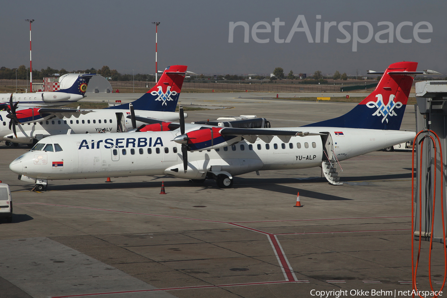 Air Serbia ATR 72-202 (YU-ALP) | Photo 268997