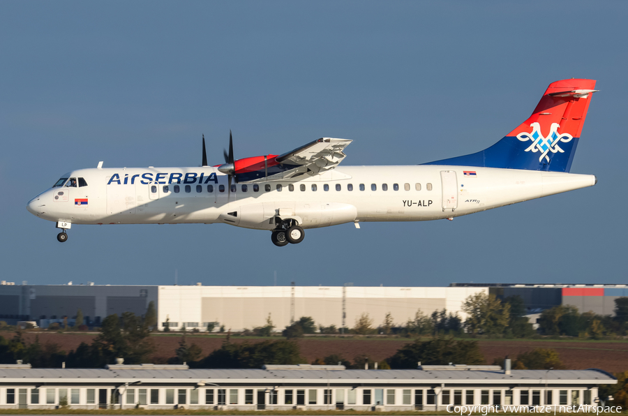 Air Serbia ATR 72-202 (YU-ALP) | Photo 531084