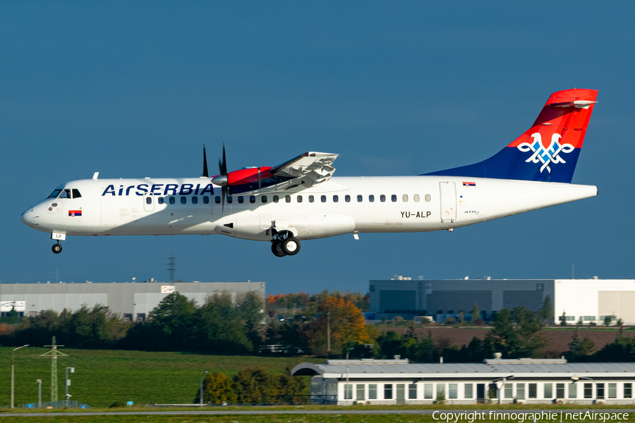 Air Serbia ATR 72-202 (YU-ALP) | Photo 531662