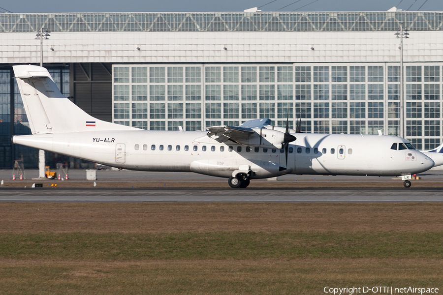 JAT Airways ATR 72-202 (YU-ALR) | Photo 192718