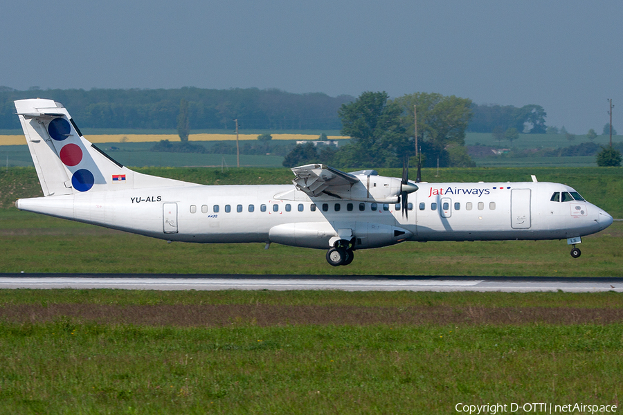 JAT Airways ATR 72-201 (YU-ALS) | Photo 254978