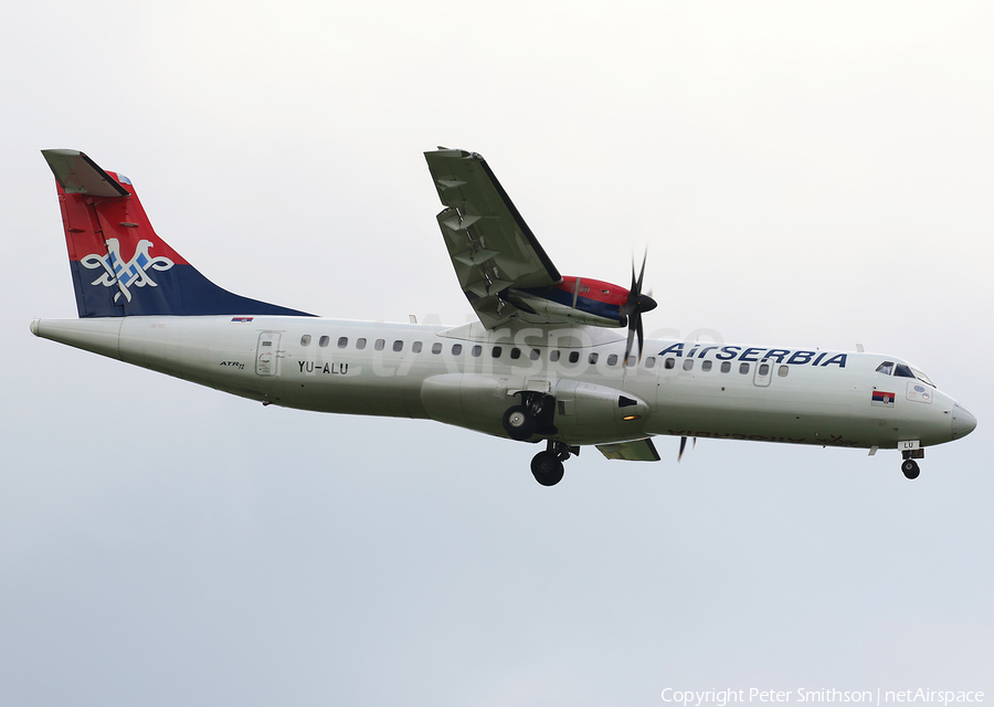 Air Serbia ATR 72-500 (YU-ALU) | Photo 328014