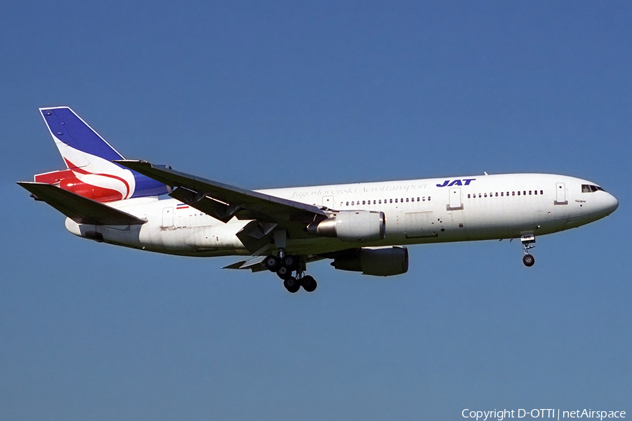 JAT Airways McDonnell Douglas DC-10-30 (YU-AMB) | Photo 266766