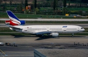 JAT Airways McDonnell Douglas DC-10-30 (YU-AMB) at  Zurich - Kloten, Switzerland