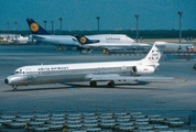 Adria Airways McDonnell Douglas MD-82 (YU-ANB) at  Frankfurt am Main, Germany