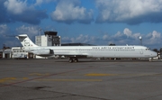 Inex-Adria Airways McDonnell Douglas MD-82 (YU-ANC) at  Hannover - Langenhagen, Germany