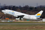 Aviolet Boeing 737-3H9 (YU-AND) at  Dusseldorf - International, Germany