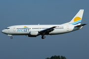 Aviolet Boeing 737-3H9 (YU-AND) at  Hamburg - Fuhlsbuettel (Helmut Schmidt), Germany