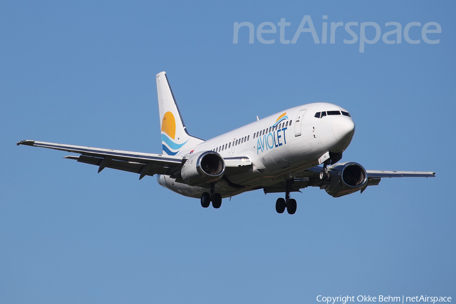 Aviolet Boeing 737-3H9 (YU-AND) | Photo 166349