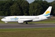 Aviolet Boeing 737-3H9 (YU-AND) at  Hamburg - Fuhlsbuettel (Helmut Schmidt), Germany