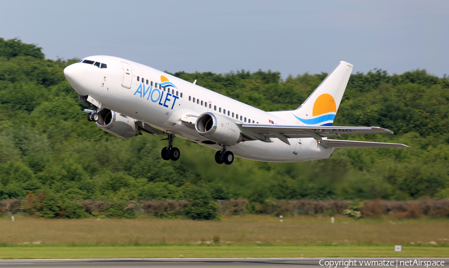 Aviolet Boeing 737-3H9 (YU-AND) | Photo 177127