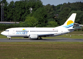 Aviolet Boeing 737-3H9 (YU-AND) at  Hamburg - Fuhlsbuettel (Helmut Schmidt), Germany