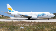 Aviolet Boeing 737-3H9 (YU-AND) at  Skiathos Alexandros Papadiamantis, Greece
