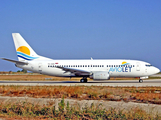 Aviolet Boeing 737-3H9 (YU-AND) at  Rhodes, Greece