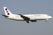 JAT Airways Boeing 737-3H9 (YU-AND) at  Amsterdam - Schiphol, Netherlands