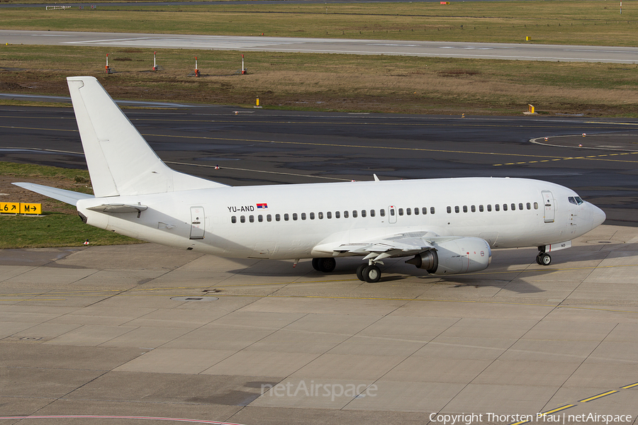 JAT Airways Boeing 737-3H9 (YU-AND) | Photo 62169