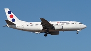 JAT Airways Boeing 737-3H9 (YU-AND) at  Frankfurt am Main, Germany