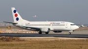 JAT Airways Boeing 737-3H9 (YU-AND) at  Frankfurt am Main, Germany