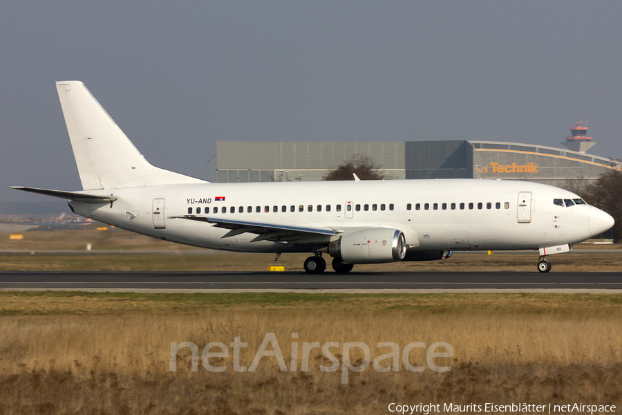 JAT Airways Boeing 737-3H9 (YU-AND) | Photo 44139