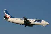JAT Airways Boeing 737-3H9 (YU-AND) at  Zurich - Kloten, Switzerland