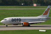 Aero Contractors Boeing 737-3H9 (YU-ANF) at  Dusseldorf - International, Germany