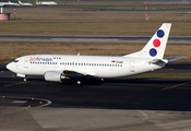 JAT Airways Boeing 737-3H9 (YU-ANF) at  Dusseldorf - International, Germany