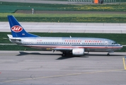 JAT Airways Boeing 737-3H9 (YU-ANF) at  Zurich - Kloten, Switzerland