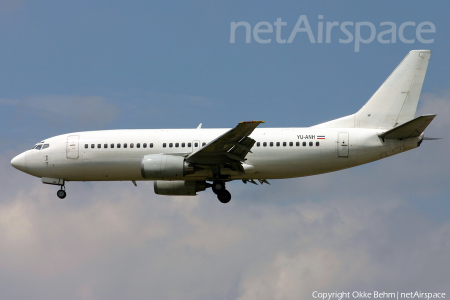 JAT Airways Boeing 737-3H9 (YU-ANH) | Photo 79021