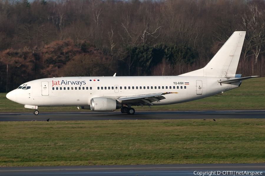 JAT Airways Boeing 737-3H9 (YU-ANH) | Photo 192329