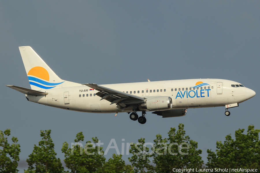 Air Ivoire Boeing 737-3H9 (YU-ANI) | Photo 63164