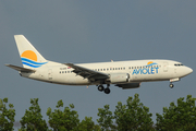 Air Ivoire Boeing 737-3H9 (YU-ANI) at  Antalya, Turkey