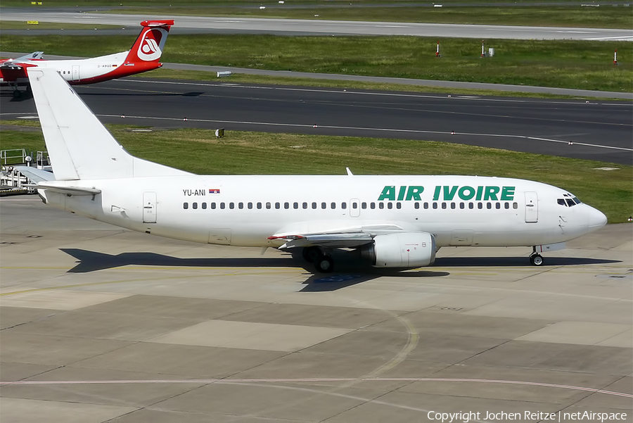 Air Ivoire Boeing 737-3H9 (YU-ANI) | Photo 40528