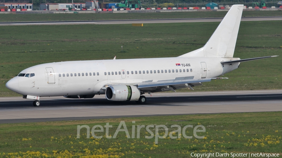 Air Serbia Boeing 737-3H9 (YU-ANI) | Photo 216707