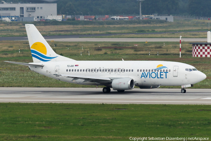 Aviolet Boeing 737-3H9 (YU-ANI) | Photo 127580