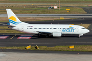 Aviolet Boeing 737-3H9 (YU-ANI) at  Dusseldorf - International, Germany