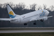 Aviolet Boeing 737-3H9 (YU-ANI) at  Frankfurt am Main, Germany