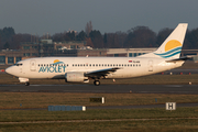 Aviolet Boeing 737-3H9 (YU-ANI) at  Hamburg - Fuhlsbuettel (Helmut Schmidt), Germany