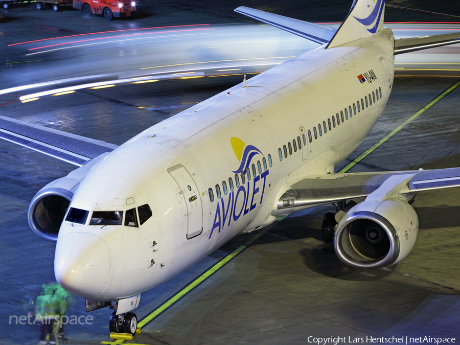 Aviolet Boeing 737-3H9 (YU-ANI) | Photo 142826