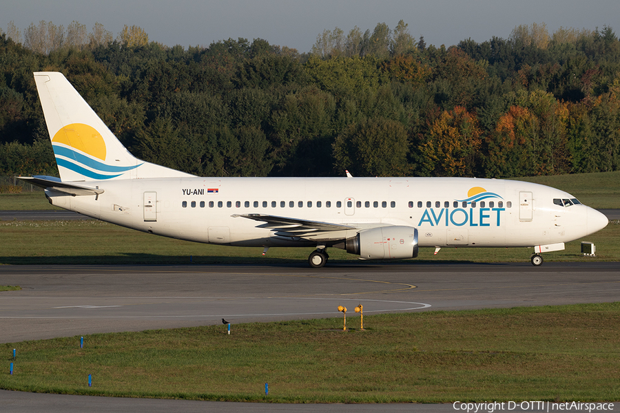 Aviolet Boeing 737-3H9 (YU-ANI) | Photo 267739