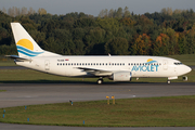 Aviolet Boeing 737-3H9 (YU-ANI) at  Hamburg - Fuhlsbuettel (Helmut Schmidt), Germany