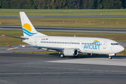 Aviolet Boeing 737-3H9 (YU-ANI) at  Hamburg - Fuhlsbuettel (Helmut Schmidt), Germany