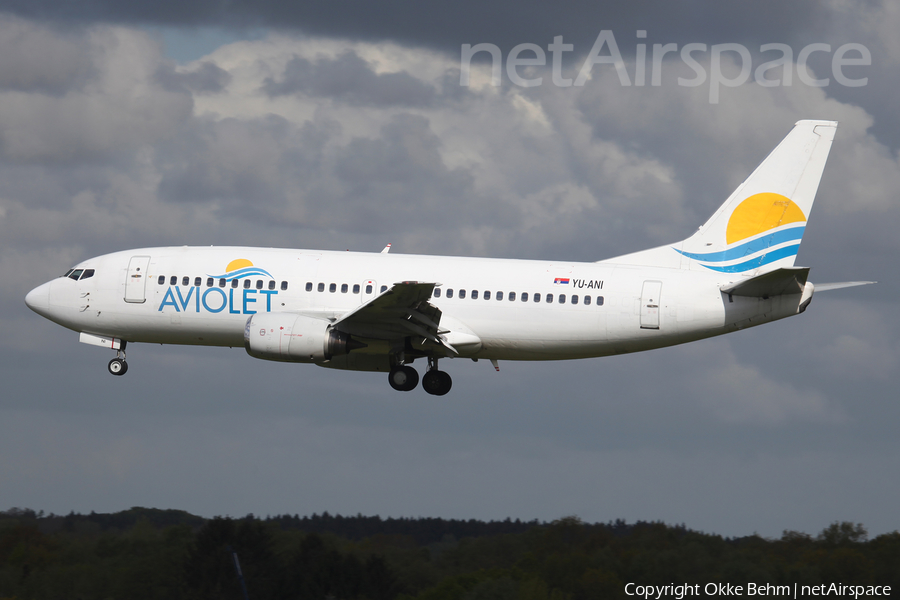 Aviolet Boeing 737-3H9 (YU-ANI) | Photo 318662