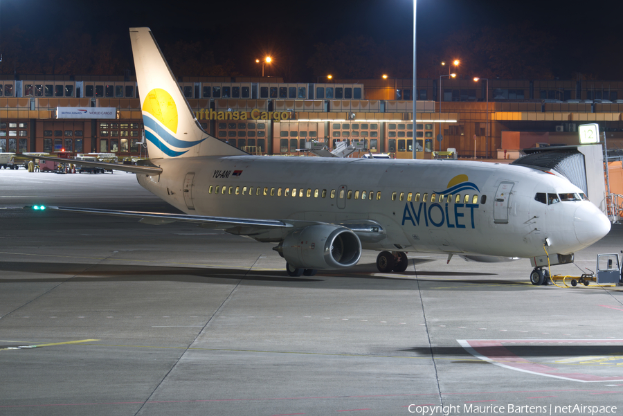 Aviolet Boeing 737-3H9 (YU-ANI) | Photo 409462