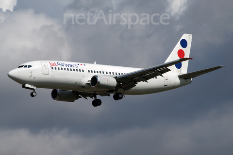 JAT Airways Boeing 737-3H9 (YU-ANI) at  London - Heathrow, United Kingdom