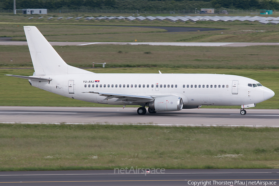 Air Serbia Boeing 737-3H9 (YU-ANJ) | Photo 63028