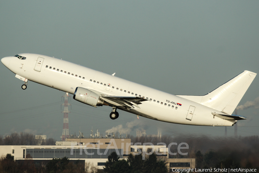 Air Serbia Boeing 737-3H9 (YU-ANJ) | Photo 65414