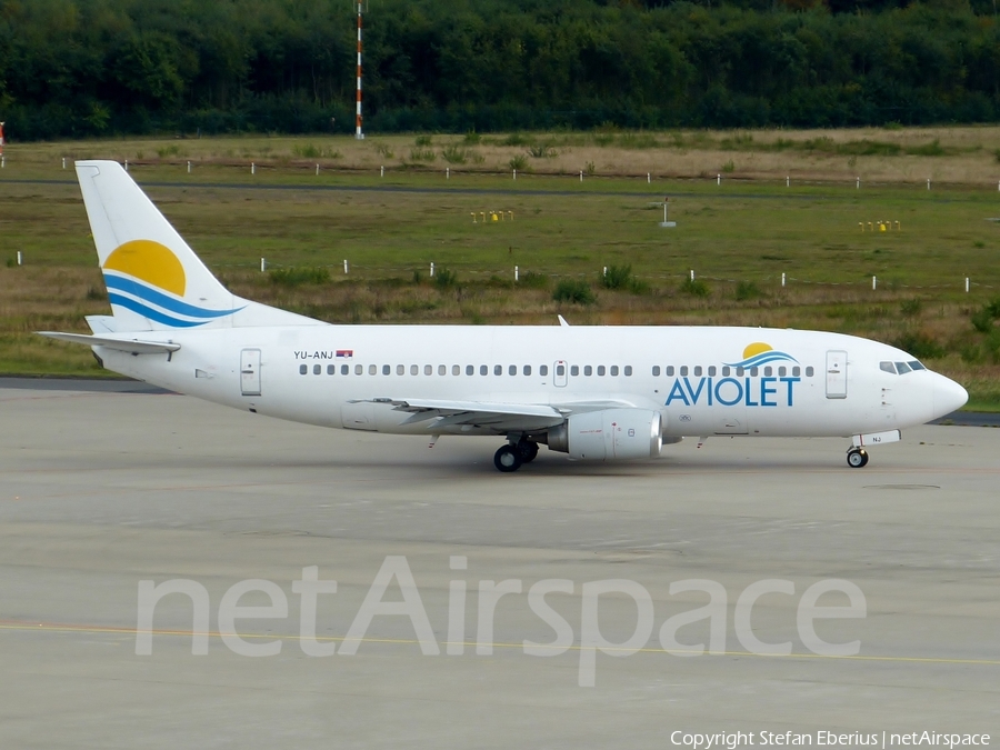 Aviolet Boeing 737-3H9 (YU-ANJ) | Photo 127883