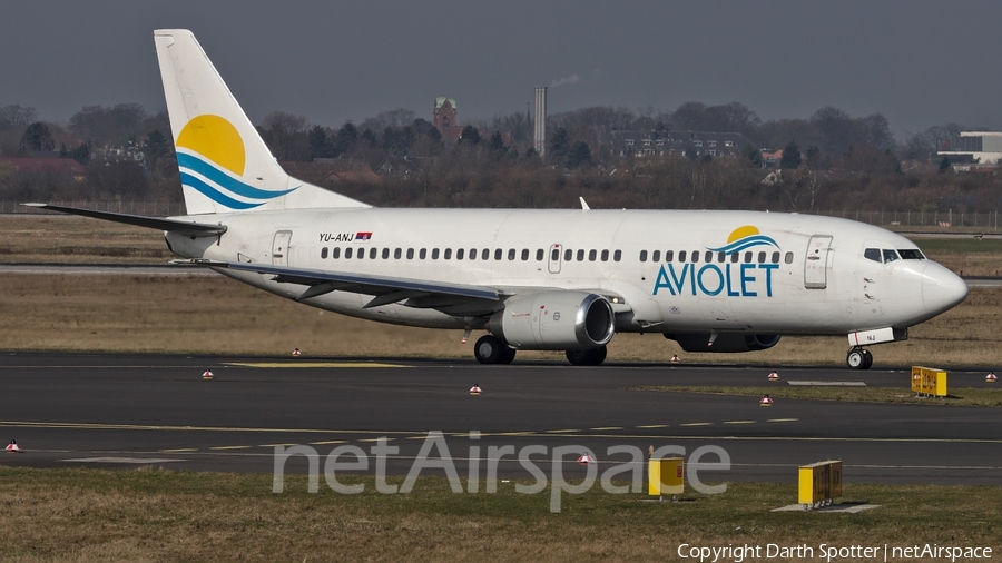 Aviolet Boeing 737-3H9 (YU-ANJ) | Photo 227423