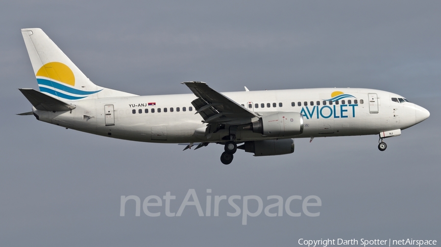 Aviolet Boeing 737-3H9 (YU-ANJ) | Photo 229148