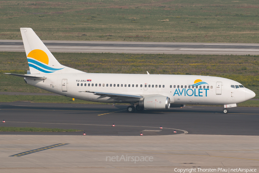Aviolet Boeing 737-3H9 (YU-ANJ) | Photo 76005